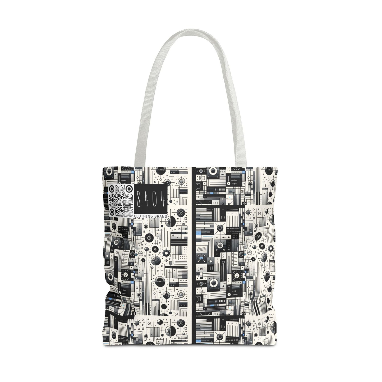 Digital Minimalism Minimalist Tech Tote Bag - 8404 Design-66