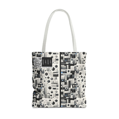 Digital Minimalism Minimalist Tech Tote Bag - 8404 Design-66
