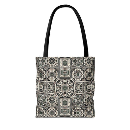 Cyber Garden Party Tech Garden Extravaganza Tote Bag - 8404 Design-45