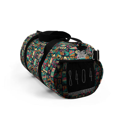 Skate Culture Revival Urban Retro Cool Duffel Bag - 8404 Design-61