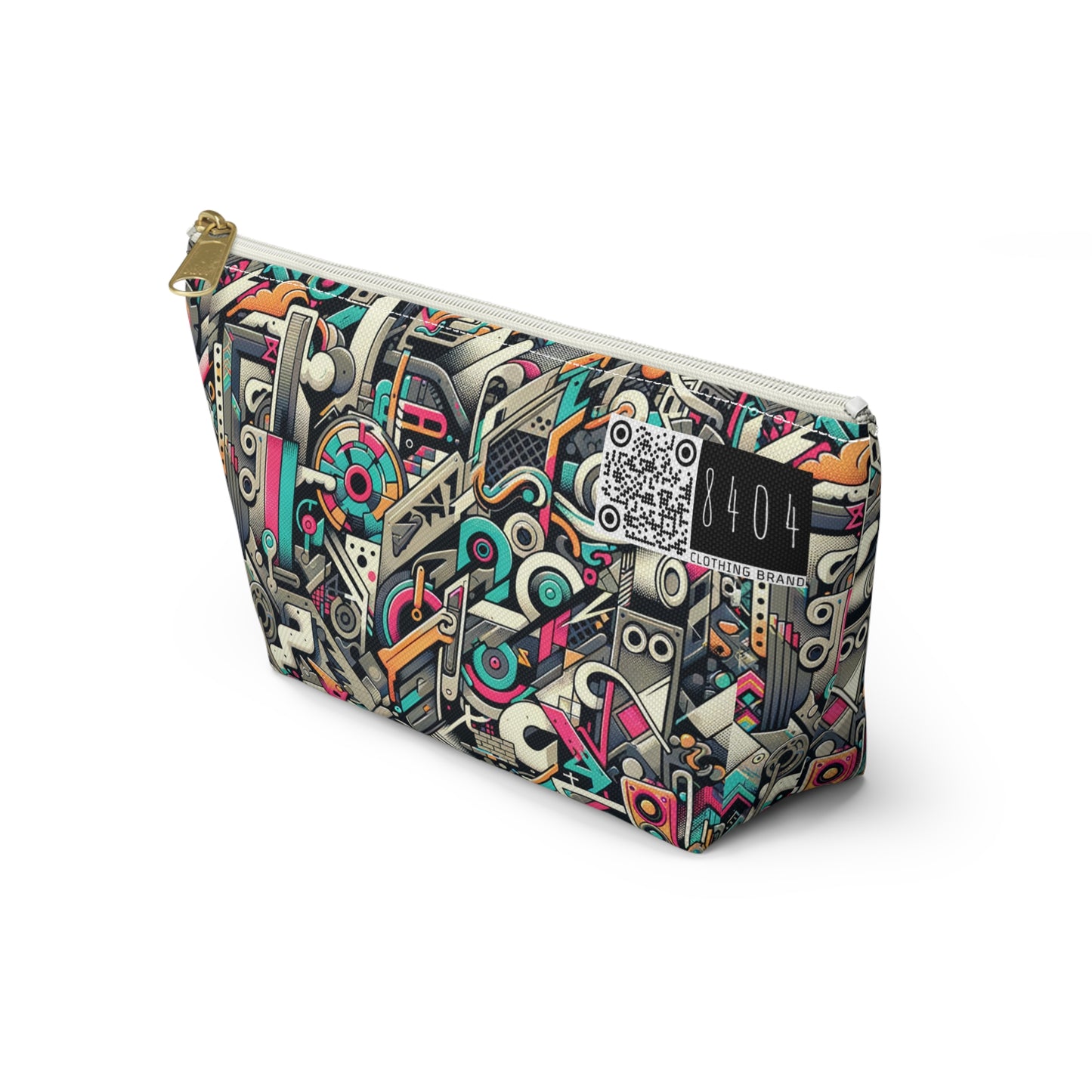 Digital Street Art Urban Street Style Accessory Pouch W T-bottom - 8404 Design-74