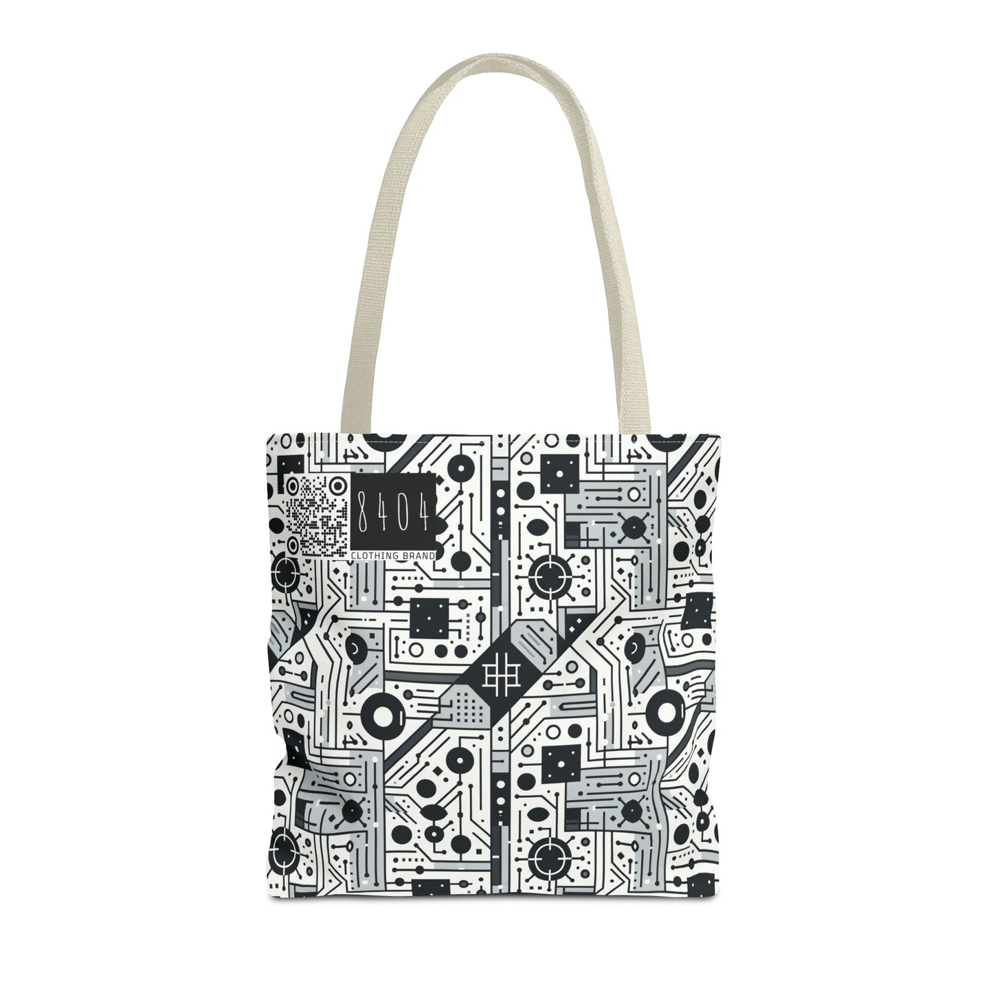 Digital Minimalism Minimalist Tech Tote Bag - 8404 Design-48