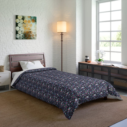 Digital Rebellion Youthful Streetwear with a Rebellious Digital Twist Comforter - 8404 Design-71