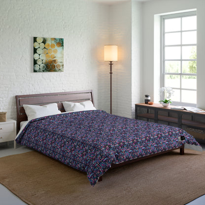 Digital Rebellion Youthful Streetwear with a Rebellious Digital Twist Comforter - 8404 Design-65