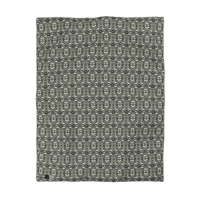 Cyber Garden Party Tech Garden Extravaganza Microfiber Duvet Cover - 8404 Design-54
