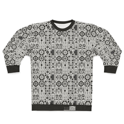 Digital Minimalism Minimalist Tech Sweatshirt - 8404 Design-55