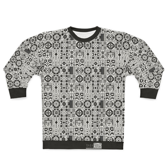 Digital Minimalism Minimalist Tech Sweatshirt - 8404 Design-55