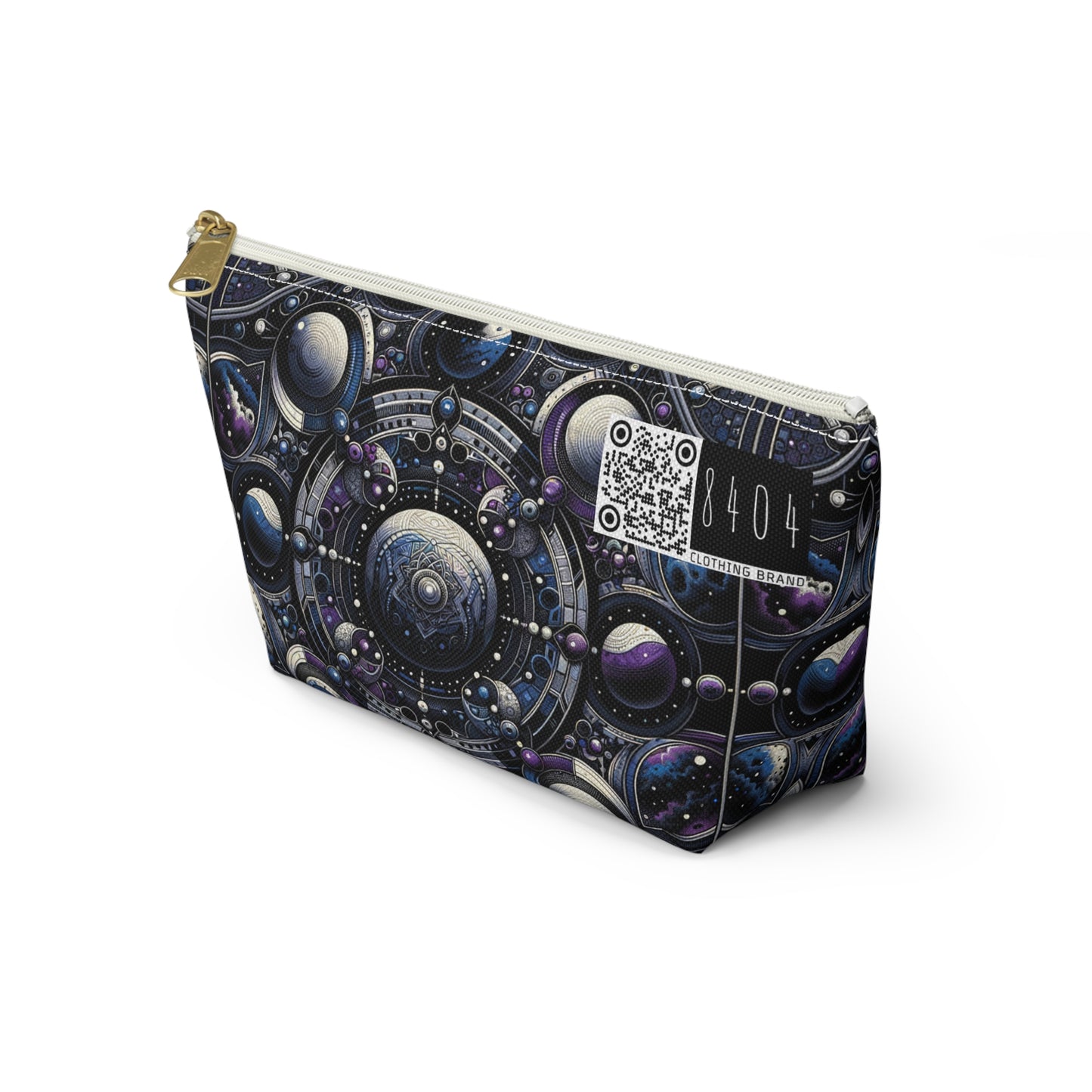 Tech Astronaut Tech-Forward Streetwear Meets Space Exploration Accessory Pouch W T-Bottom - 8404 Design-46
