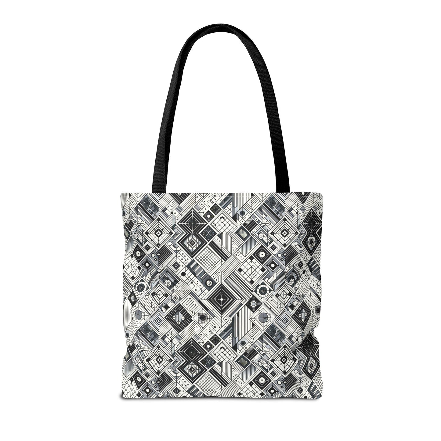 Digital Minimalism Minimalist Tech Tote Bag - 8404 Design-40