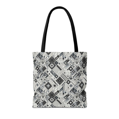 Digital Minimalism Minimalist Tech Tote Bag - 8404 Design-40