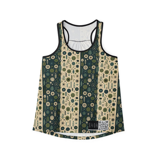 Sustainable Street Utility Sustainable Tech Streetwear Women's Tank Top - 8404 Design-62