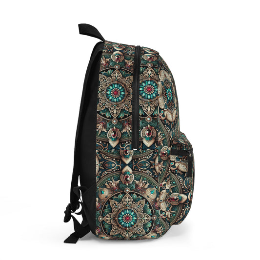 Neo-Dandyism Modern Dandy Streetwear Backpack - 8404 Design-56