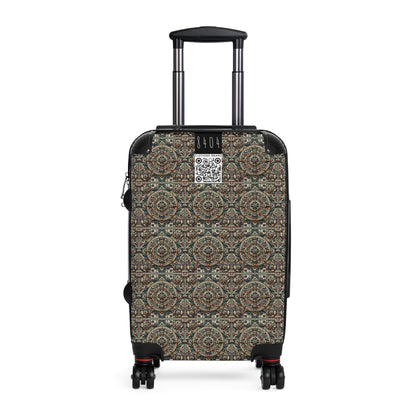 Urban Renaissance Historical Fusion With Street Edge Suitcase - 8404 Design-57