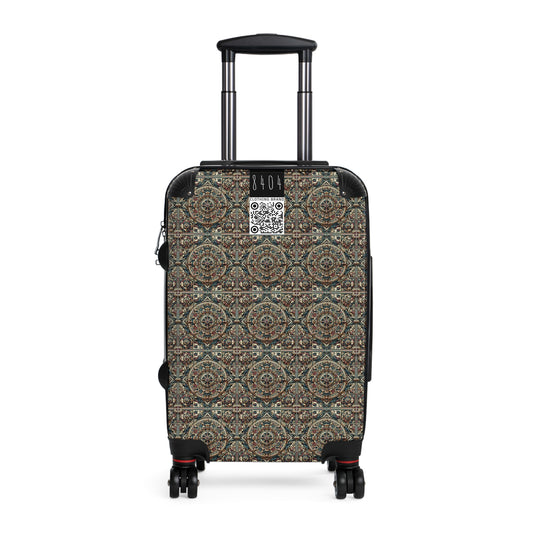 Urban Renaissance Historical Fusion With Street Edge Suitcase - 8404 Design-57