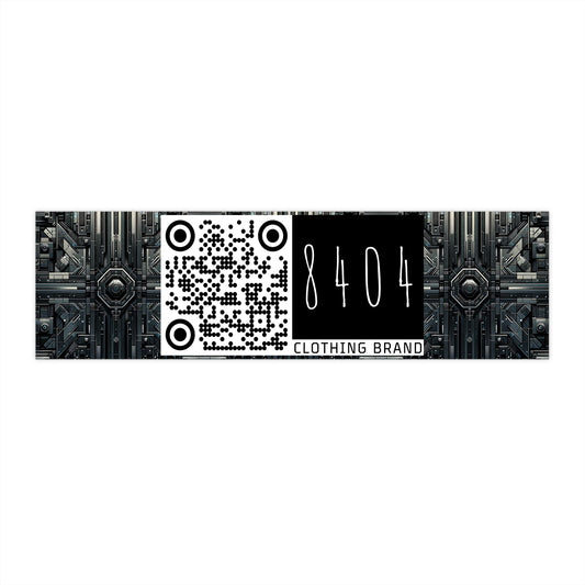 Tech Noir Futuristic Tech Aesthetic with a Dark Twist Bumper Sticker - 8404 Design-68