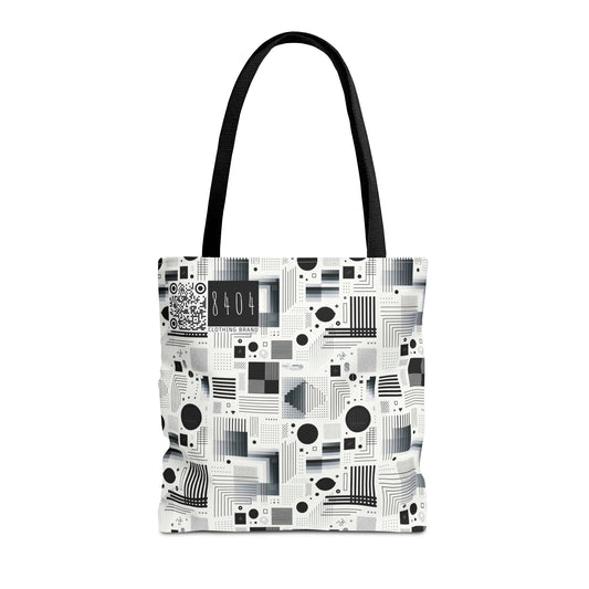 Digital Minimalism Minimalist Tech Tote Bag - 8404 Design-60