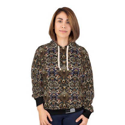 Digital Renaissance Luxurious Streetwear Inspired By Classical Art With a Modern Twist Pullover Hoodie - 8404 Design-55