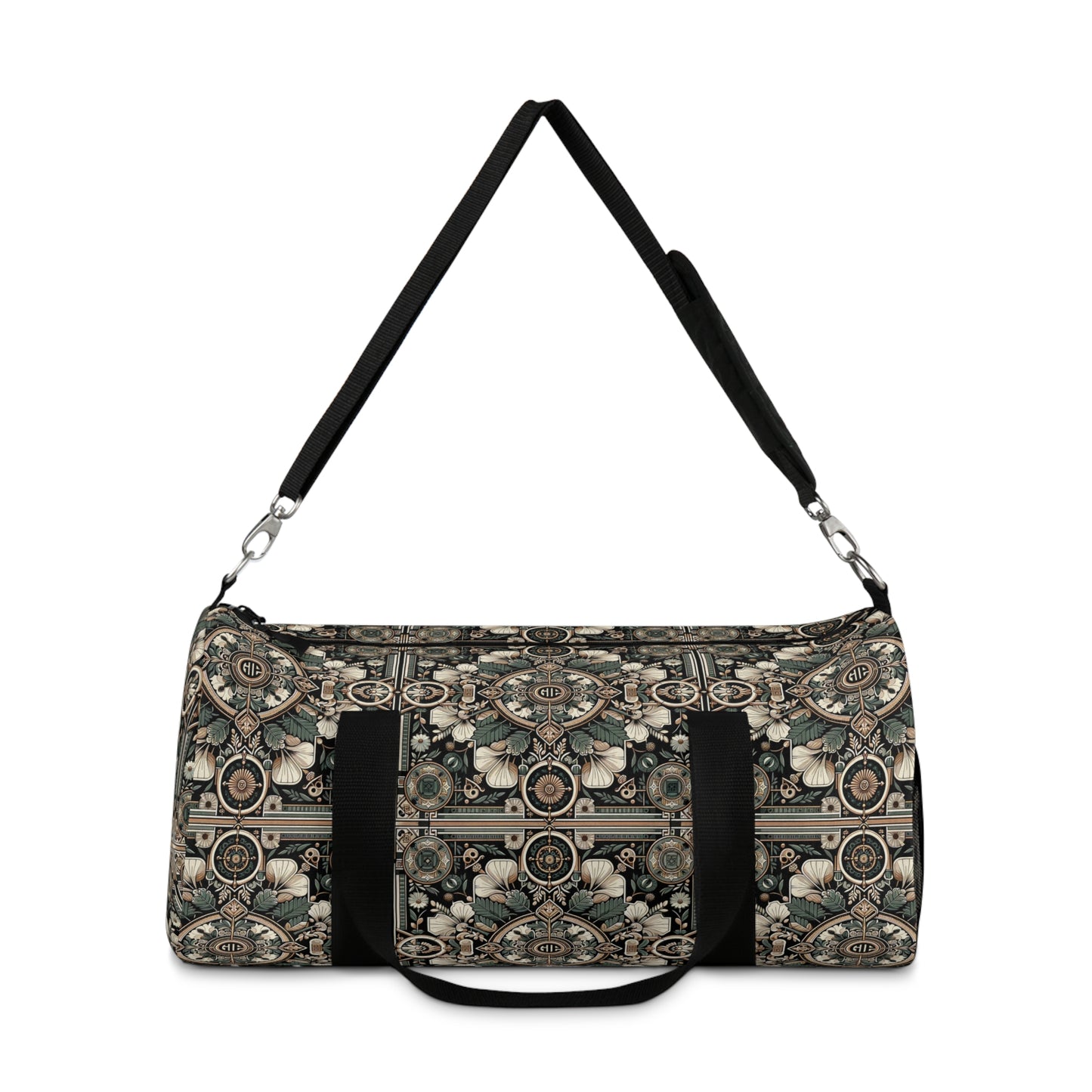 Cyber Garden Party Tech Garden Extravaganza Duffel Bag - 8404 Design-66