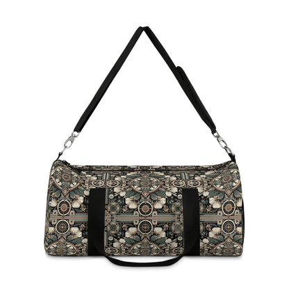 Cyber Garden Party Tech Garden Extravaganza Duffel Bag - 8404 Design-66
