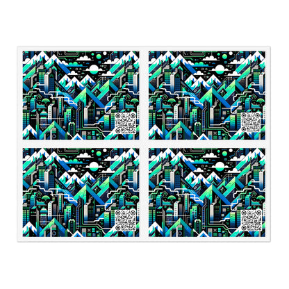 Digital Adventure Graphics Digital Explorer Sticker Sheets - 8404 Design-55
