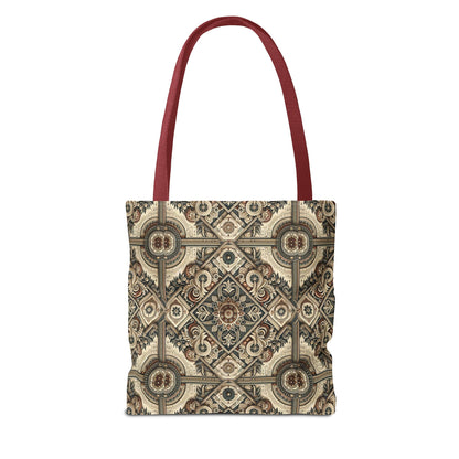 Graphic Workwear Capsule Artisanal Workwear Fusion Tote Bag - 8404 Design-61