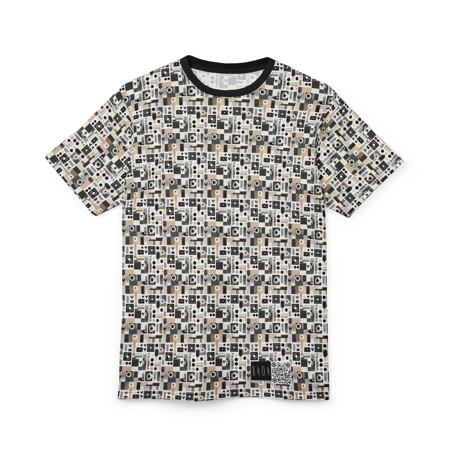 Elevated Athleisure Modern Sophistication With Sporty Elements Unisex Cut & Sew Tee - 8404 Design-57