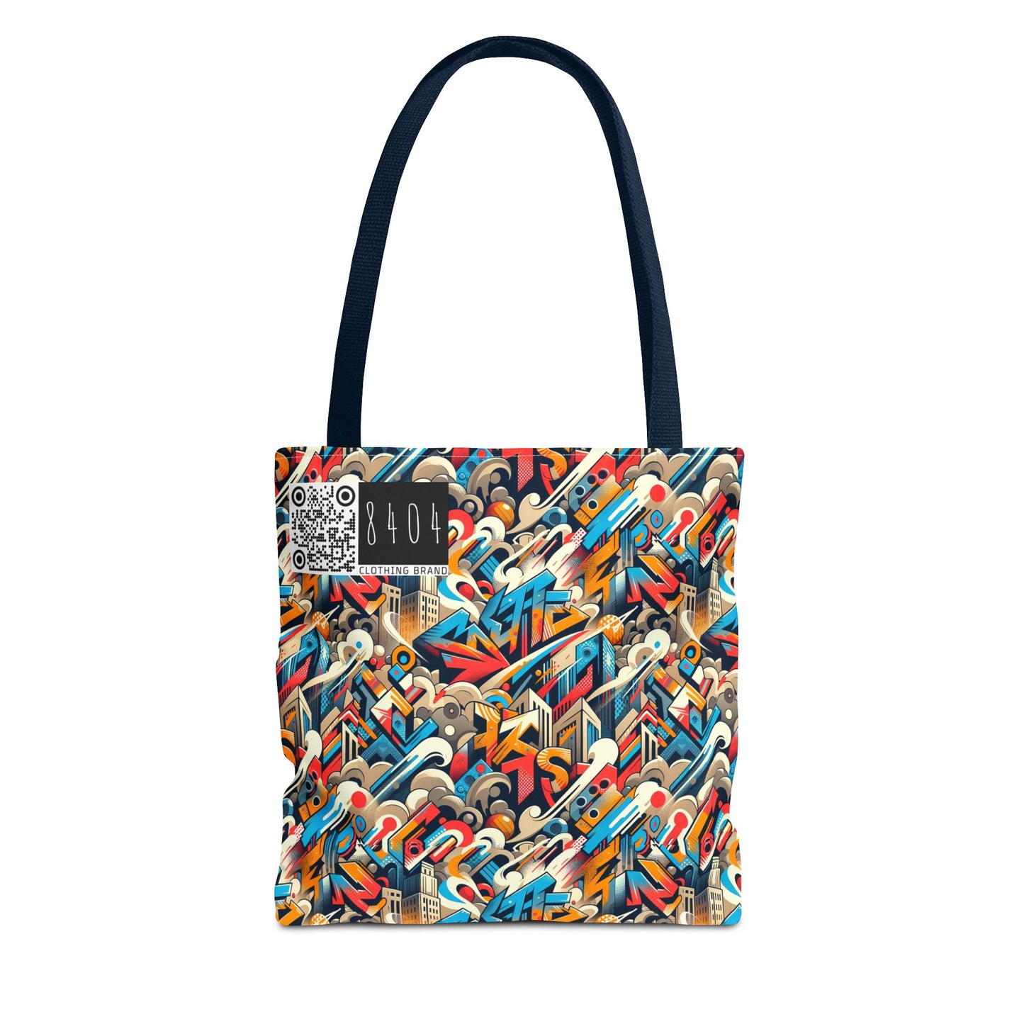 Neo-Traditional Street Art Modern Street Art Fusion Tote Bag - 8404 Design-44