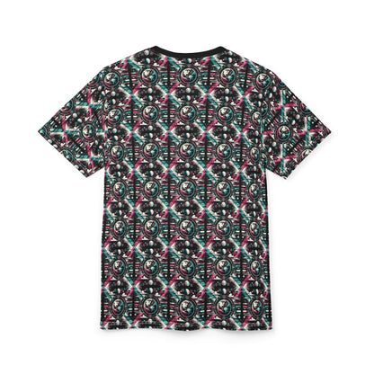 Digital Artistry Digital-native Streetwear Unisex Cut & Sew Tee - 8404 Design-62