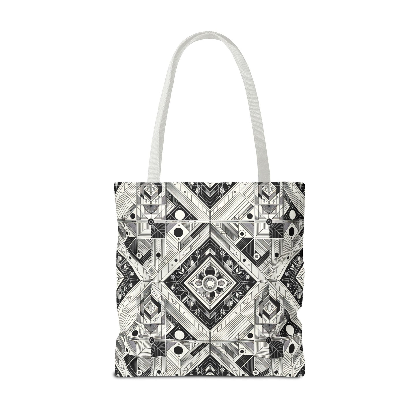 Tech Minimalism Minimalist Tech Tote Bag - 8404 Design-54