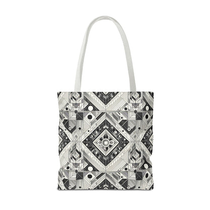 Tech Minimalism Minimalist Tech Tote Bag - 8404 Design-54