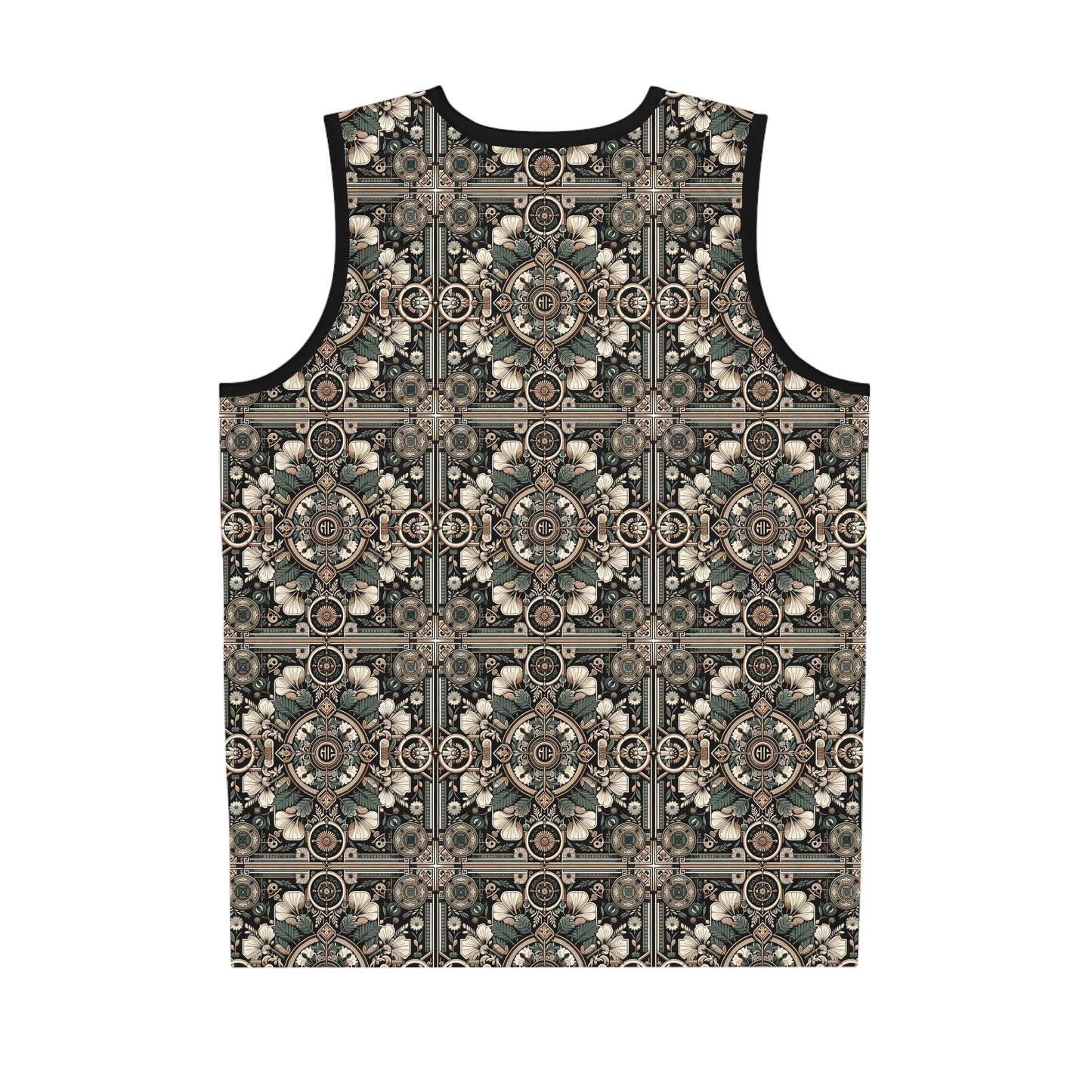 Cyber Garden Party Tech Garden Extravaganza Basketball Jersey - 8404 Design-66