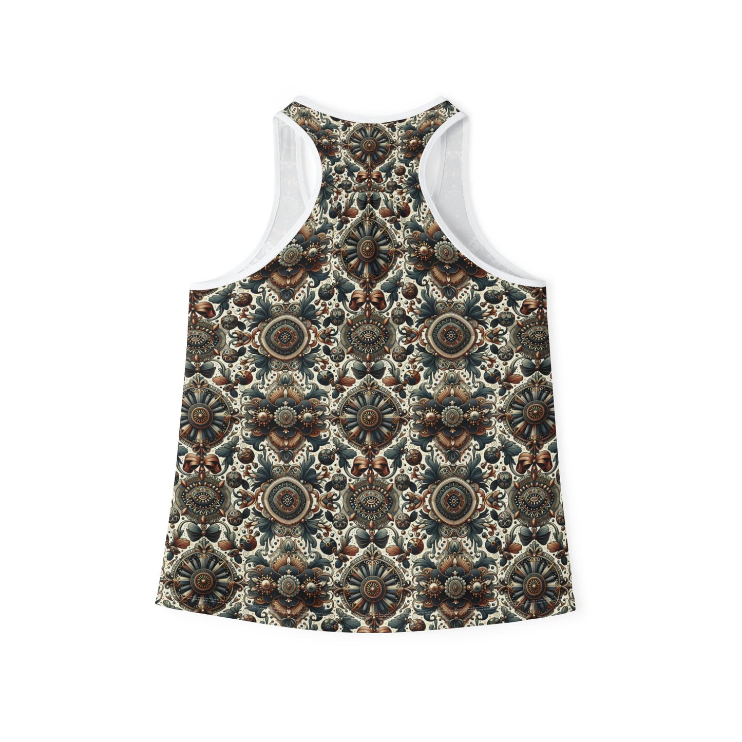 Neo-Dandyism Modern Dandy Streetwear Women's Tank Top - 8404 Design-51
