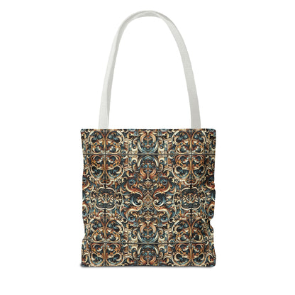 Urban Renaissance Historical Fusion With Street Edge Tote Bag - 8404 Design-59
