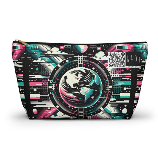 Digital Artistry Digital-native Streetwear Accessory Pouch W T-bottom - 8404 Design-62