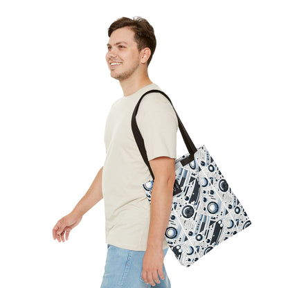 Tech Minimalism Minimalist Tech Tote Bag - 8404 Design-70