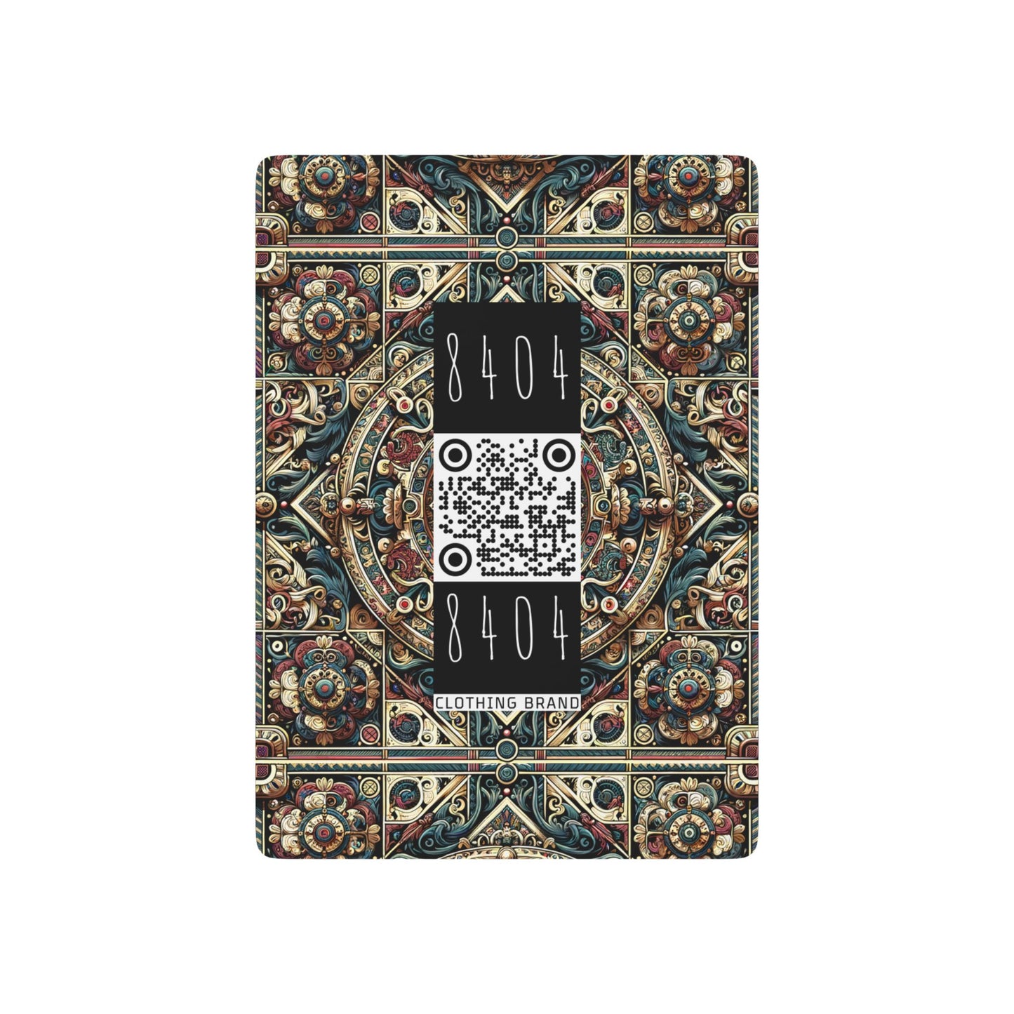 Urban Renaissance Historical Fusion With Street Edge Poker Playing Cards - 8404 Design-57 B