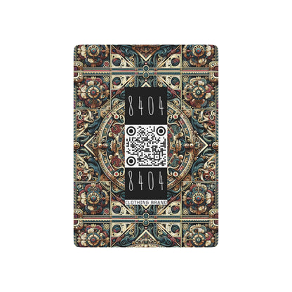 Urban Renaissance Historical Fusion With Street Edge Poker Playing Cards - 8404 Design-57 B