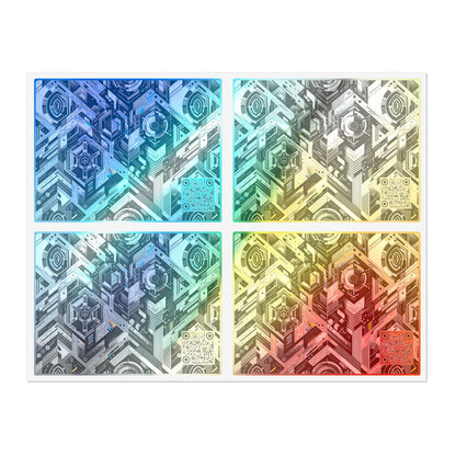 Tech Athletic Fusion Tech-Forward Athletic Sticker Sheets - 8404 Design-63