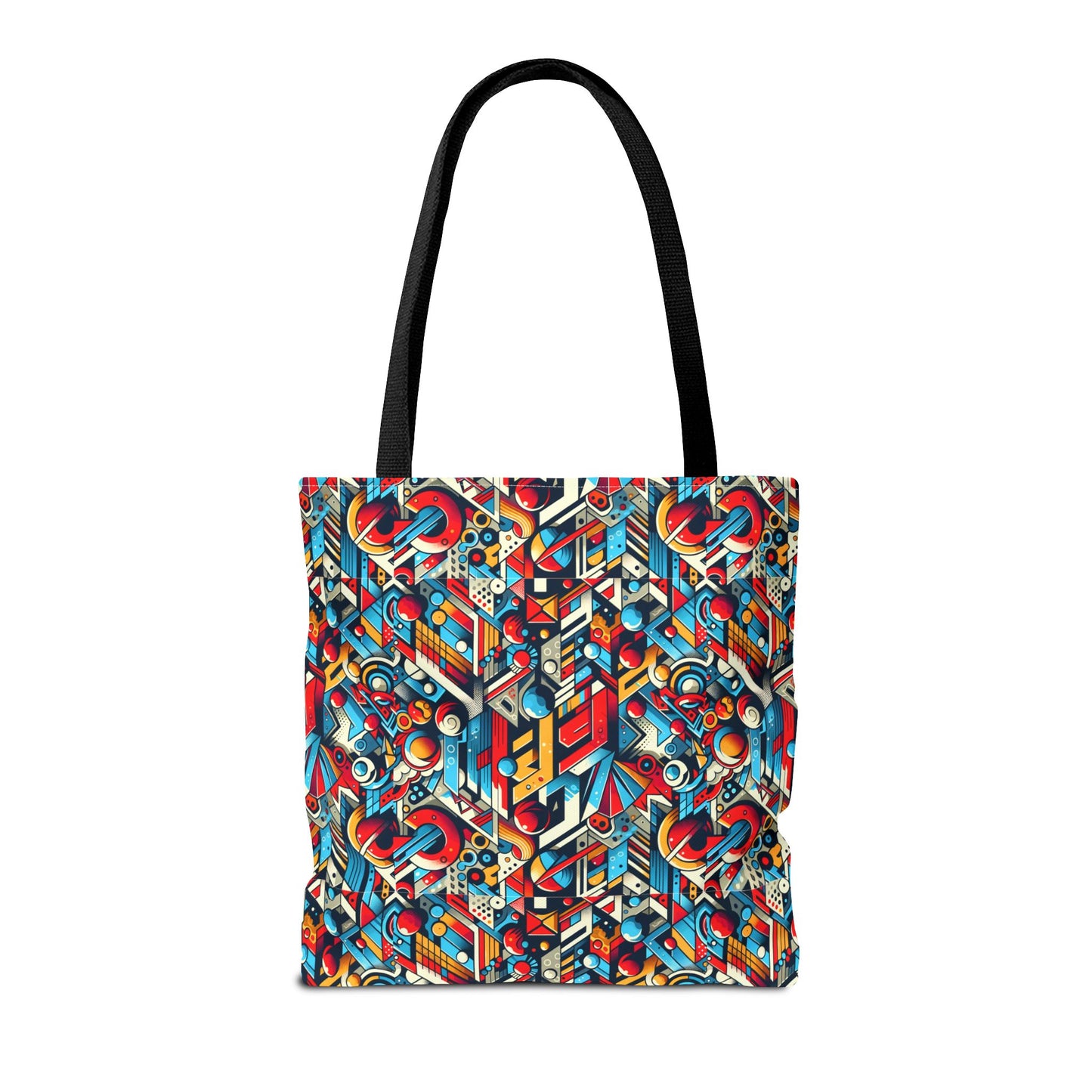Neo-Traditional Street Art Modern Street Art Fusion Tote Bag - 8404 Design-67
