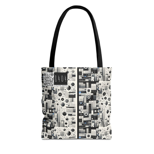 Digital Minimalism Minimalist Tech Tote Bag - 8404 Design-66