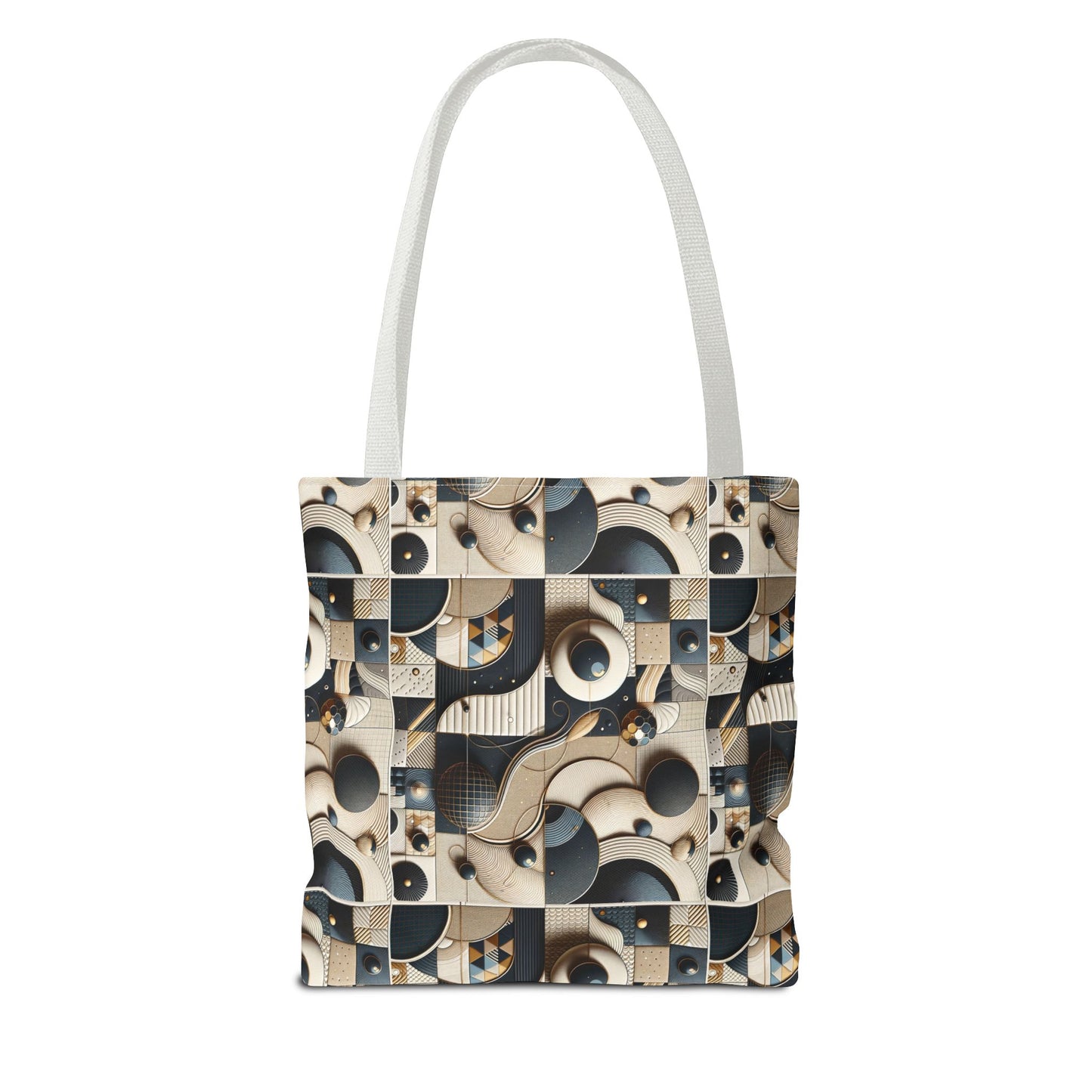 Tech-forward Luxe Streetwear Tech Luxe Fusion Tote Bag - 8404 Design-71