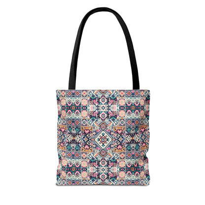 Digital Artisanal Fusion Digital Artisanal Tote Bag - 8404 Design-65