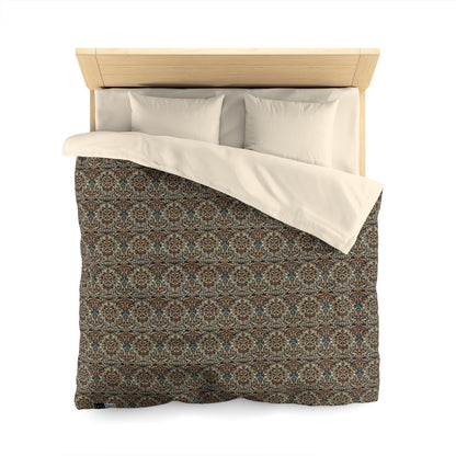 Urban Renaissance Historical Fusion With Street Edge Microfiber Duvet Cover - 8404 Design-59