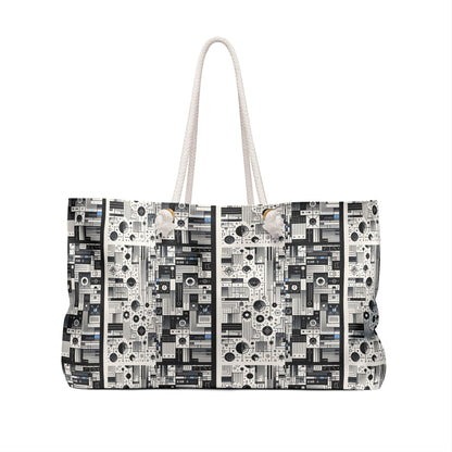 Digital Minimalism Minimalist Tech Weekender Bag - 8404 Design-66