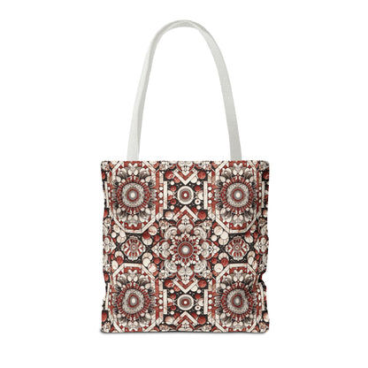Neo Jomon Sculptural Aesthetics Artisanal Streetwear Tote Bag - 8404 Design-55