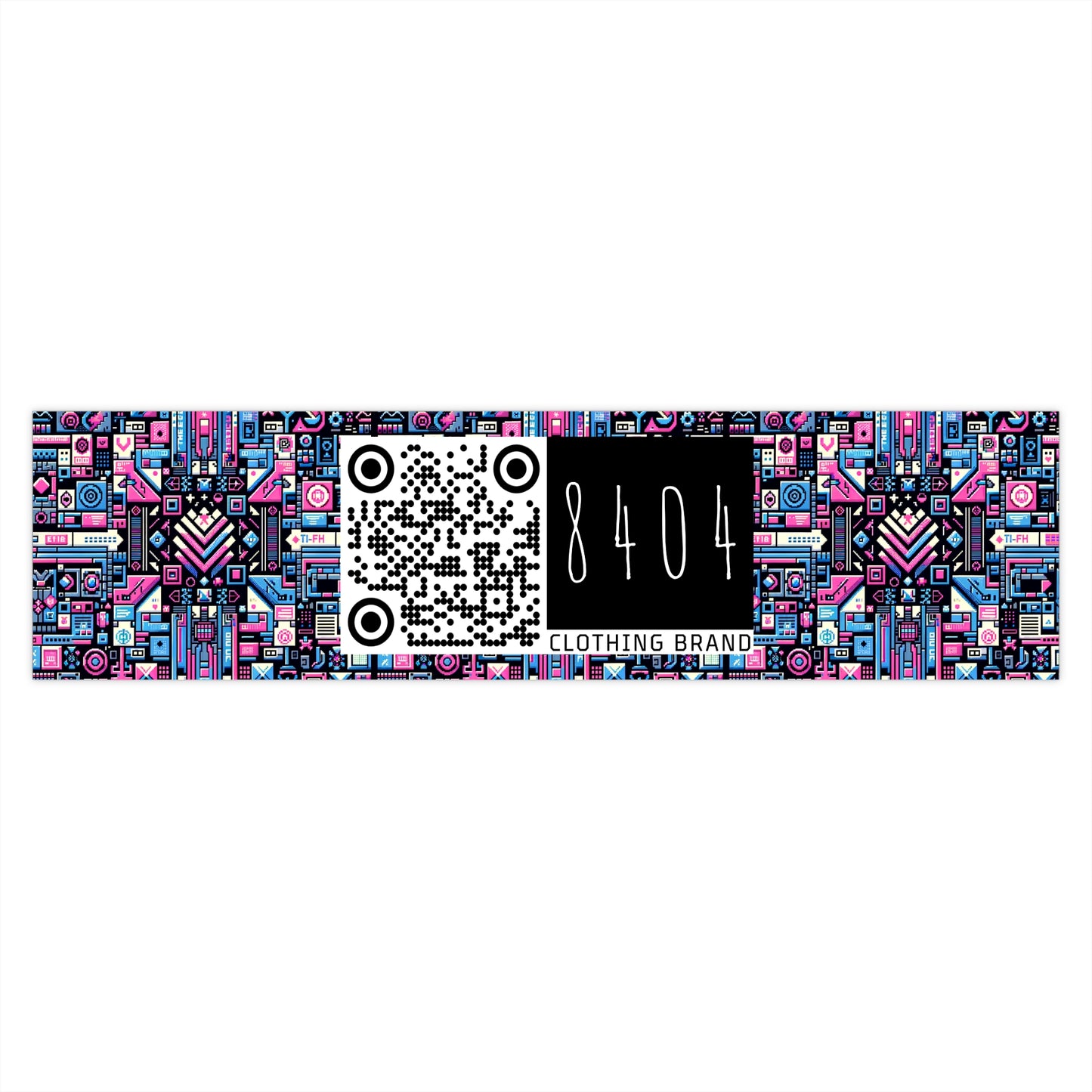 Digital Rebellion Youthful Streetwear with a Rebellious Digital Twist Bumper Sticker - 8404 Design-65