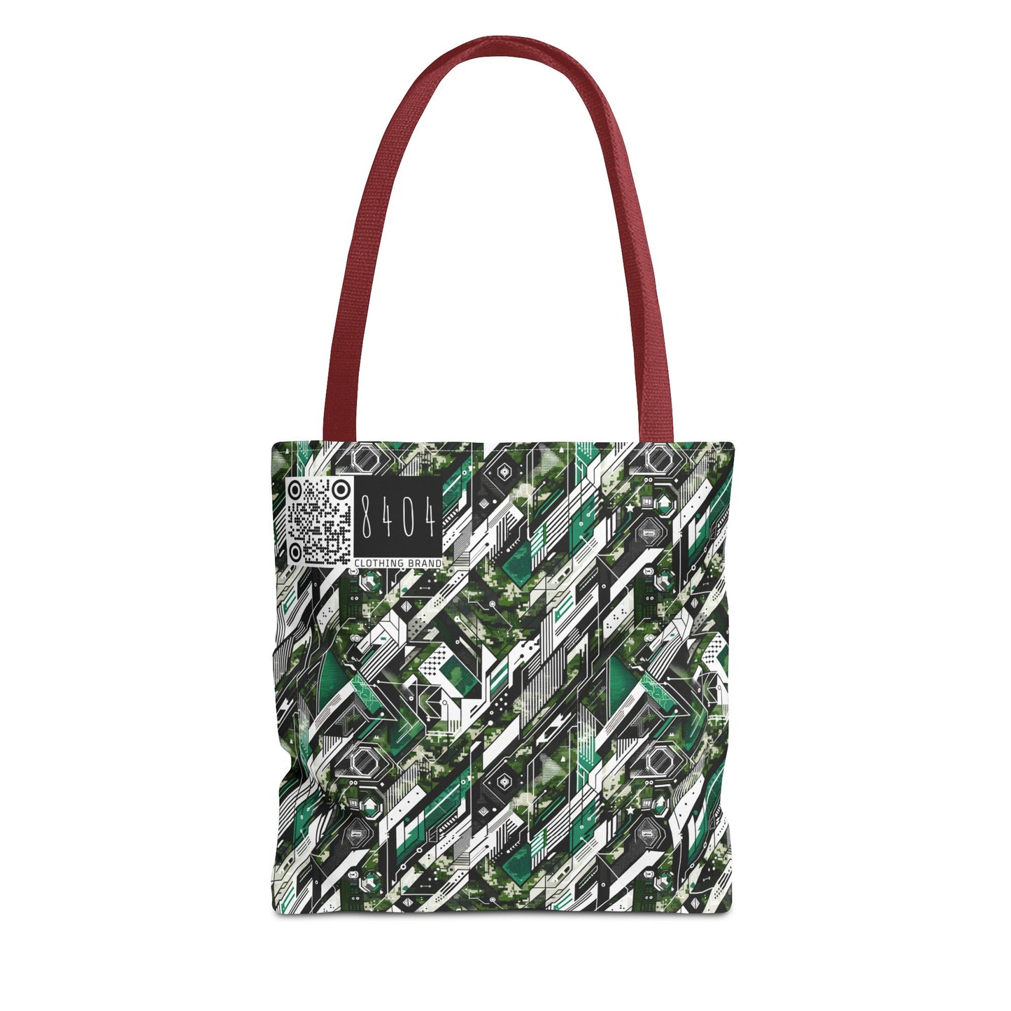 Tech Camo Fusion Tech-Forward Streetwear With a Futuristic Edge Tote Bag - 8404 Design-63