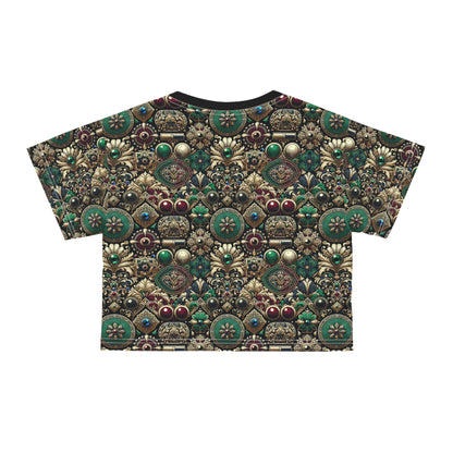 Neo-Dandyism Modern Dandy Streetwear Crop Tee - 8404 Design-54