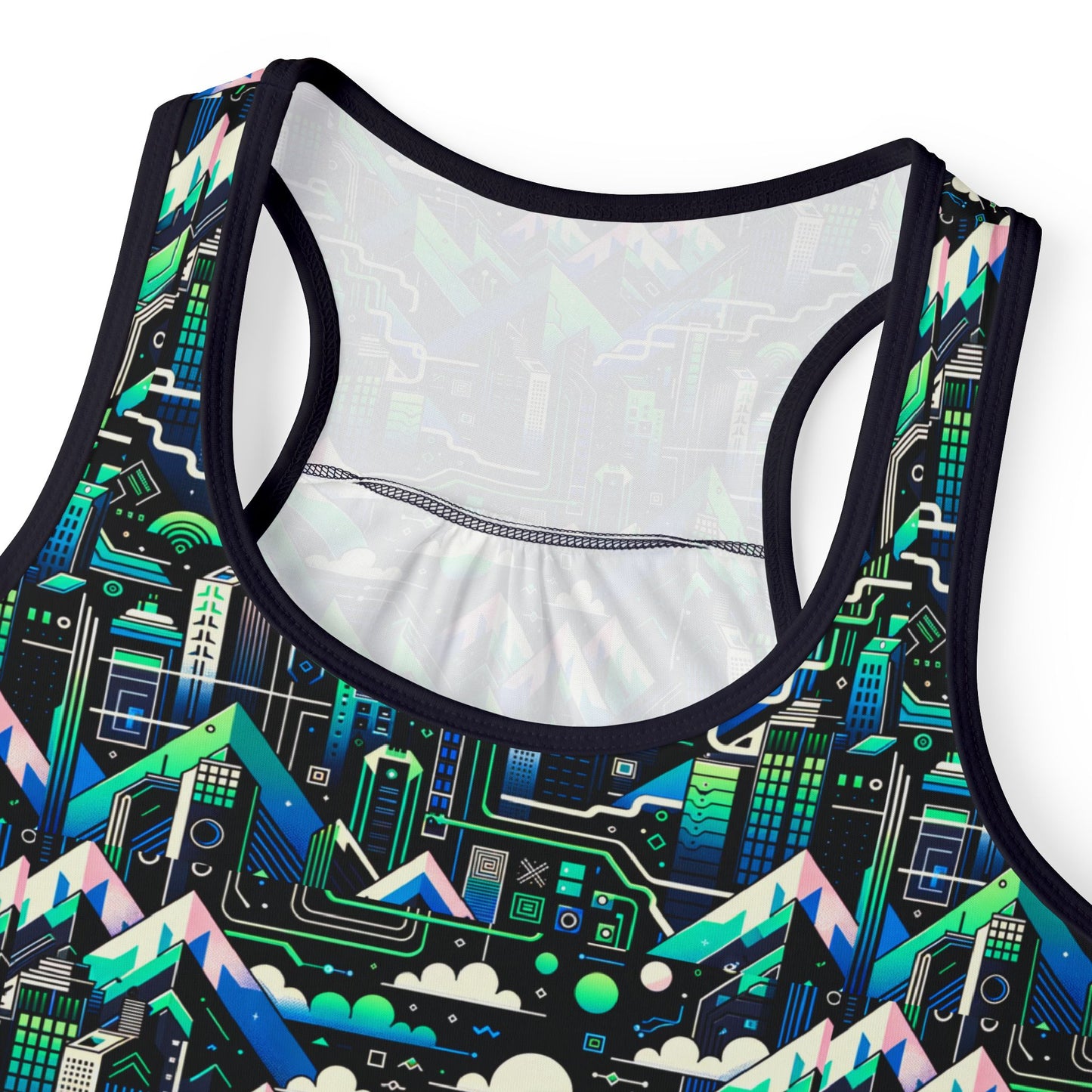 Digital Adventure Graphics Digital Explorer Women's Tank Top - 8404 Design-55