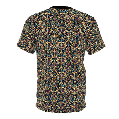 Digital Renaissance Modern Baroque Fusion Unisex Cut & Sew Tee - 8404 Design-57